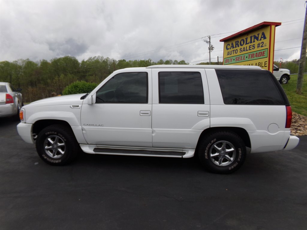 Used 1999 Cadillac Escalade 4WD