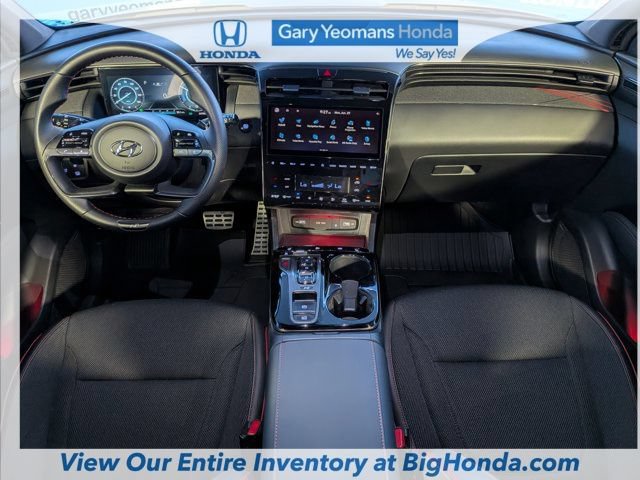 Used 2024 Hyundai Tucson N Line AWD/4WD image 15