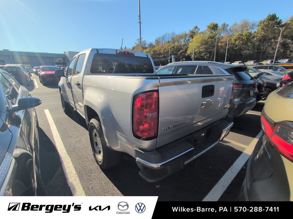 Used 2017 Chevrolet Colorado W/T w/ WT Convenience Package RWD image 12