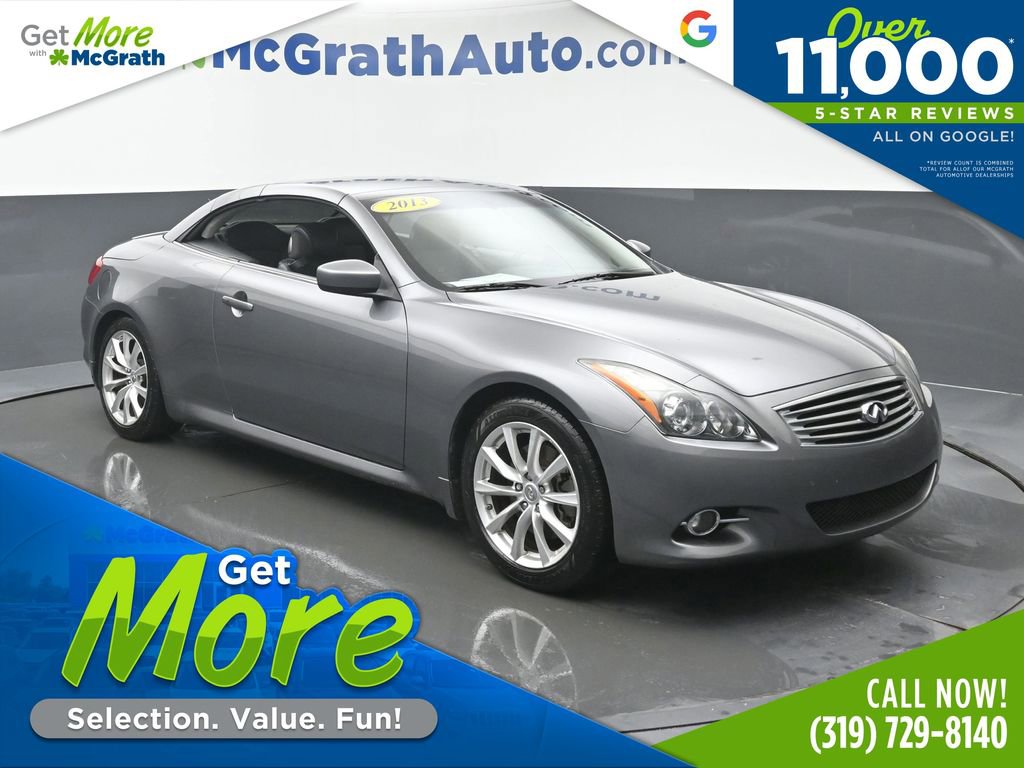 Used 2013 INFINITI G37 Sport w/ Premium Pkg image 1
