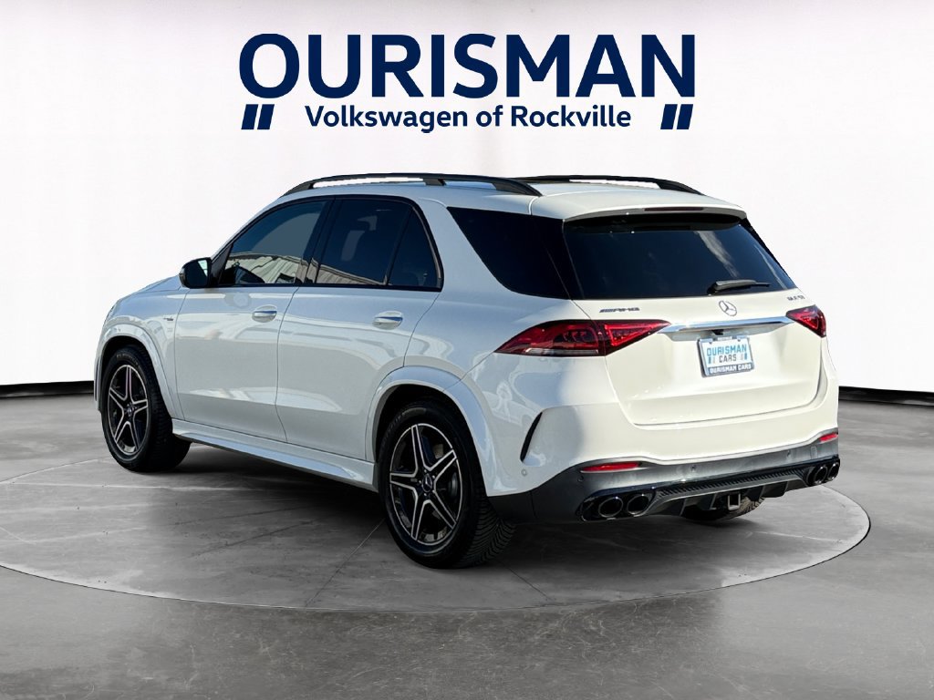 Used 2021 Mercedes-Benz GLE 53 AMG 4MATIC image 4