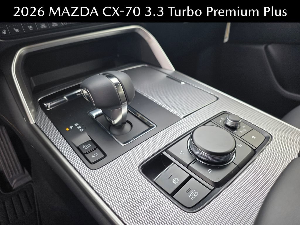 New 2026 MAZDA CX-70 3.3 Turbo w/ Premium Plus Pkg AWD/4WD image 29