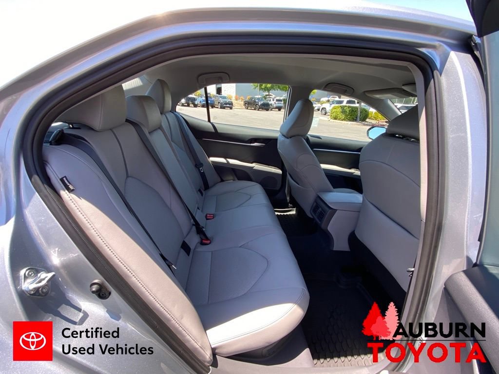 Certified 2024 Toyota Camry XLE FWD image 13