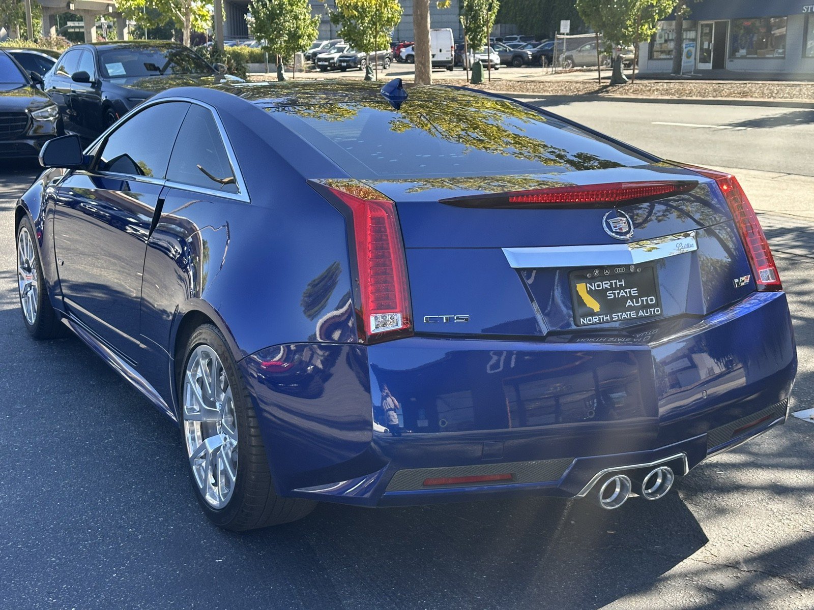 Used 2012 Cadillac CTS V Sedan RWD image 11