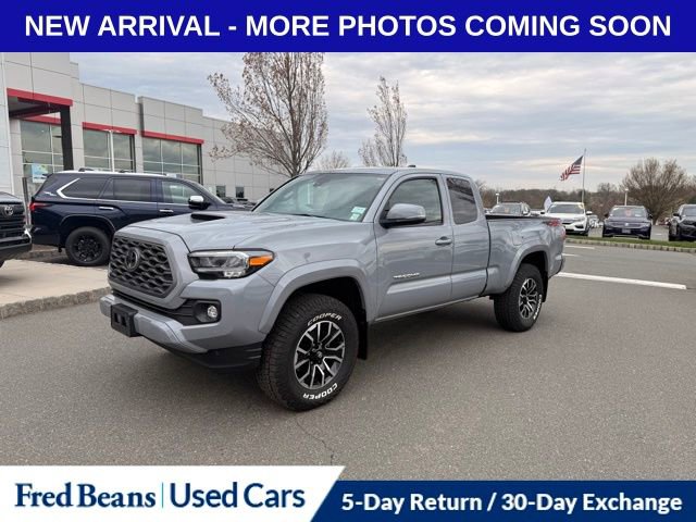 Certified 2021 Toyota Tacoma TRD Sport image 7