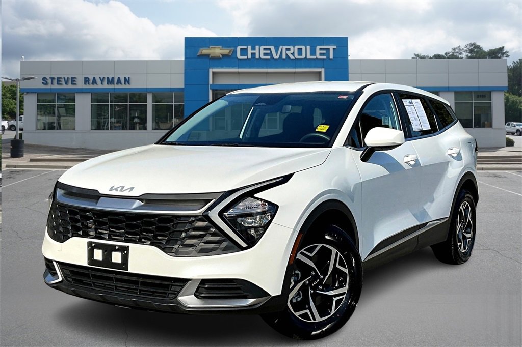 Used 2023 Kia Sportage LX