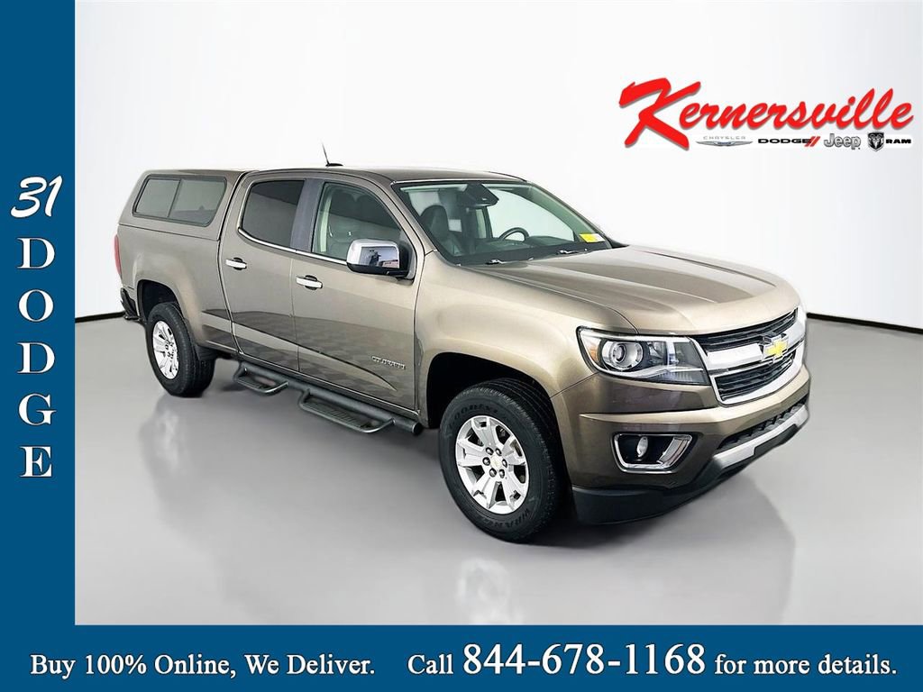 Used 2016 Chevrolet Colorado LT w/ Luxury Package, Chrome