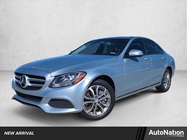 Used 2015 Mercedes-Benz C 300 4MATIC Sedan
