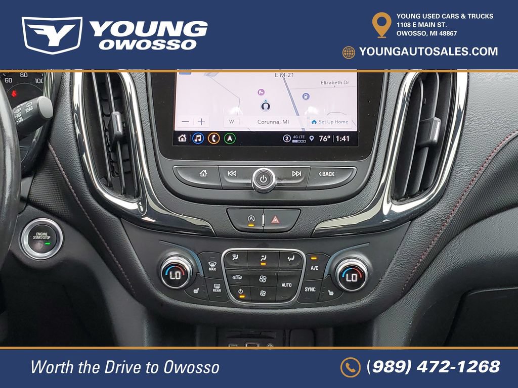 Used 2022 Chevrolet Equinox RS w/ RS Leather Package FWD image 32