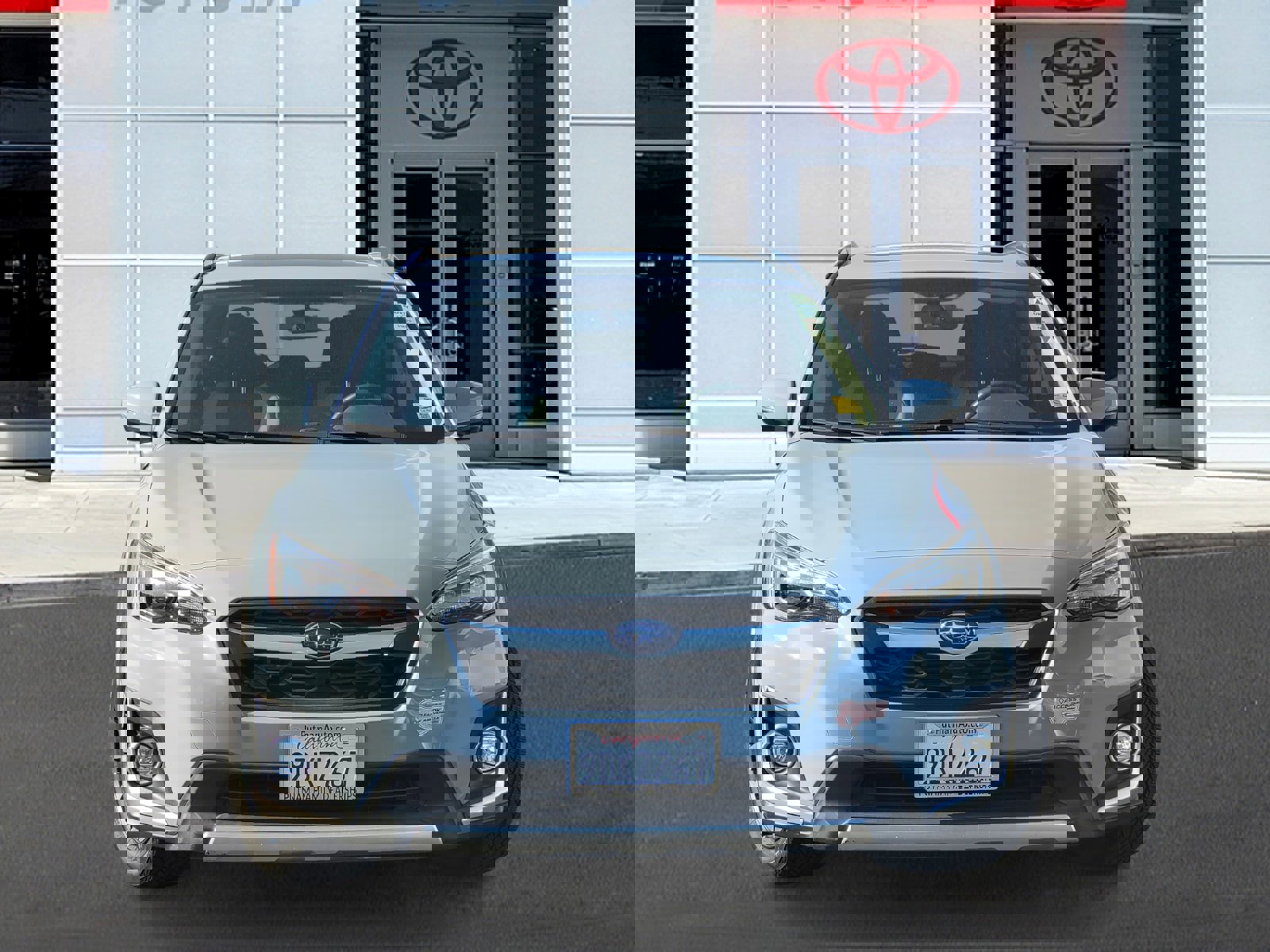 Used 2019 Subaru Crosstrek Hybrid w/ Moonroof Package w/Navigation image 2