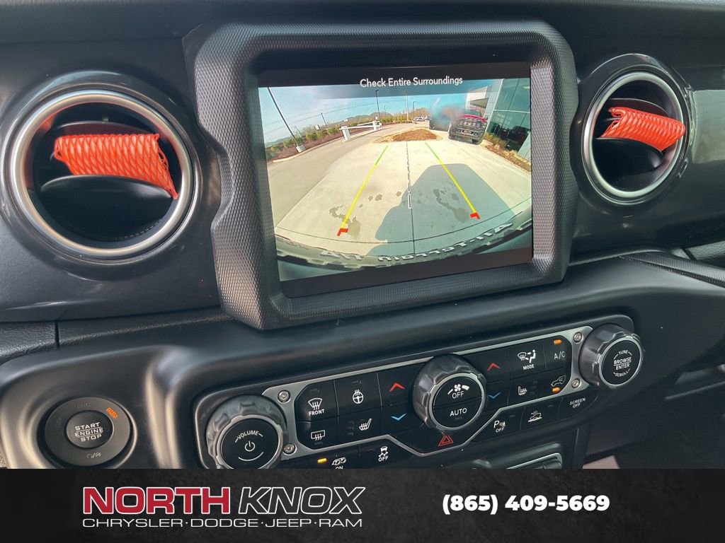 Used 2023 Jeep Wrangler Rubicon 392 w/ Trailer Tow Package image 9