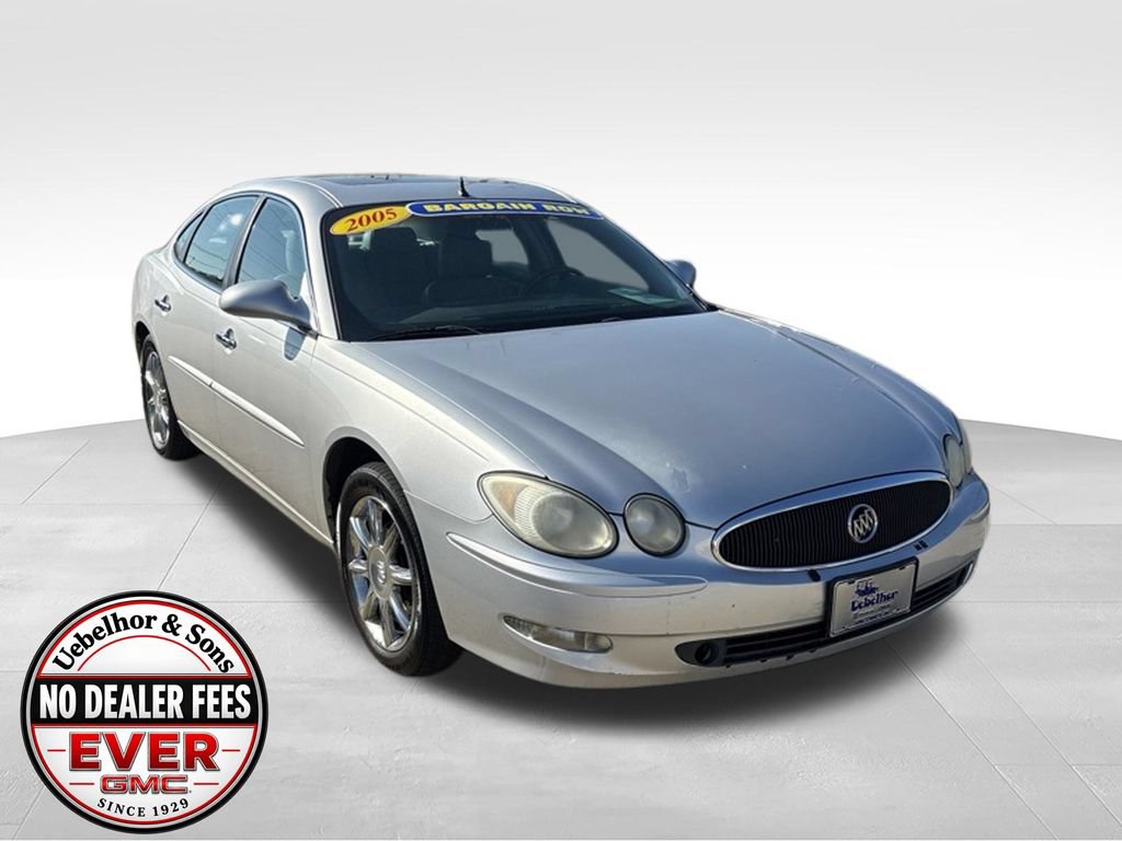 Used 2005 Buick LaCrosse CXS w/ Gold Convenience Package FWD image 10