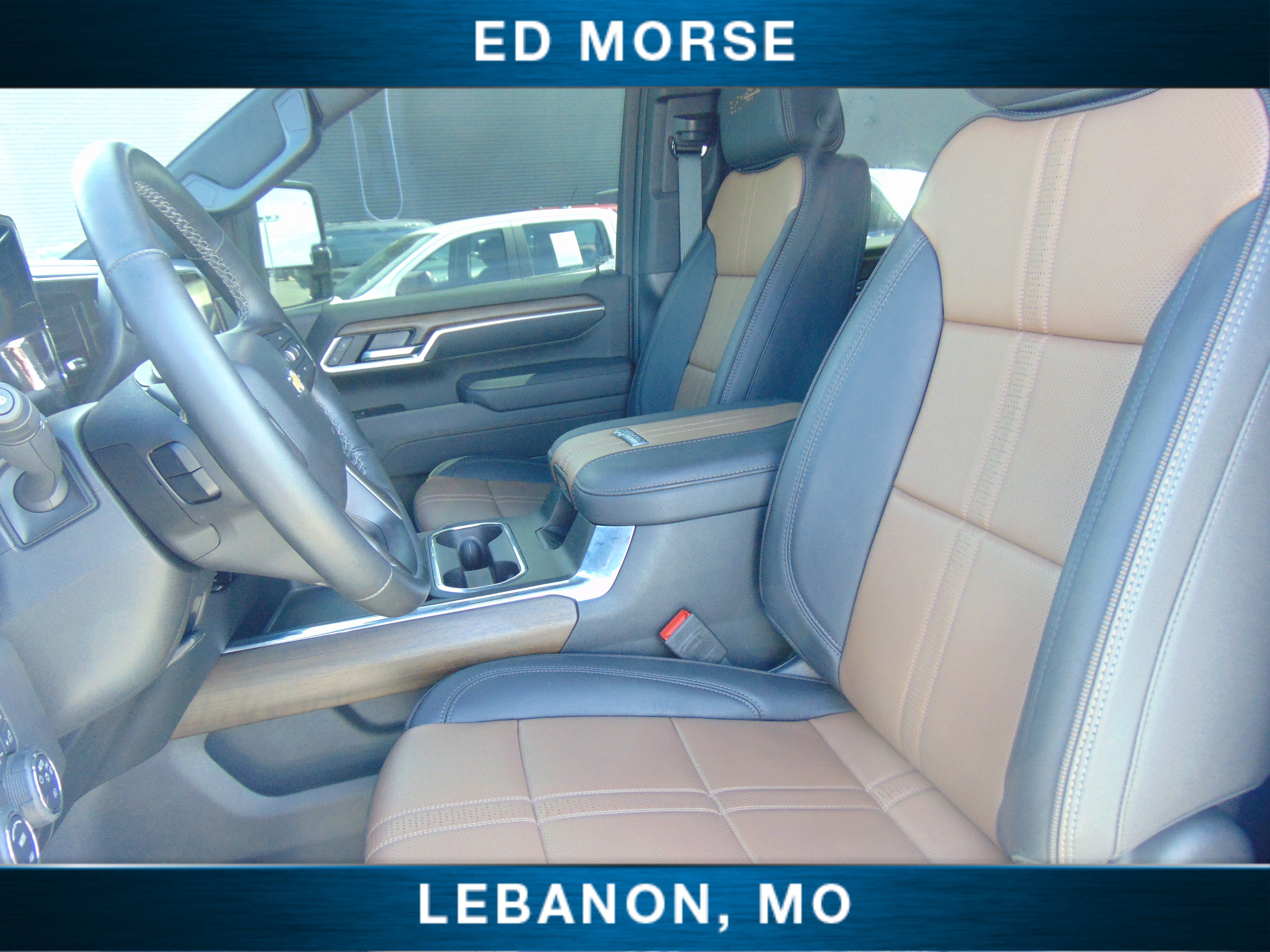 Used 2025 Chevrolet Silverado 2500 High Country w/ Technology Package image 10