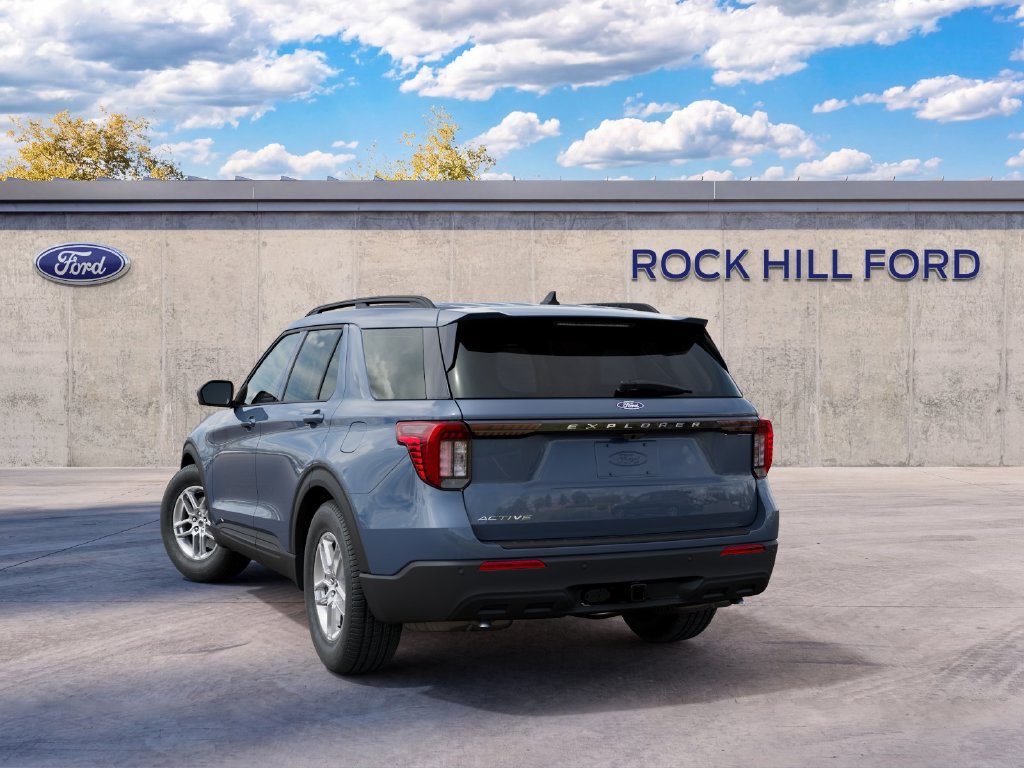 New 2027 Ford Explorer Active RWD image 4
