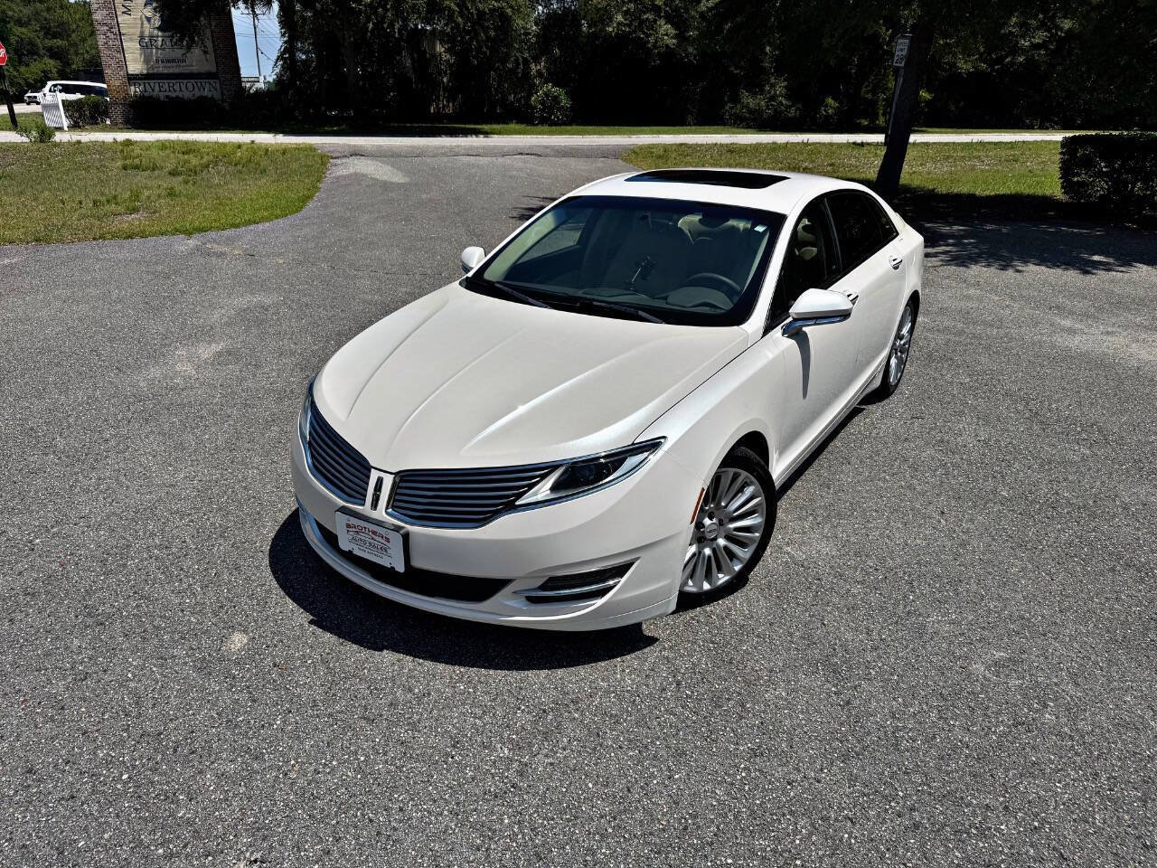 Used 2016 Lincoln MKZ AWD w/ Equipment Group 300A Reserve image 24