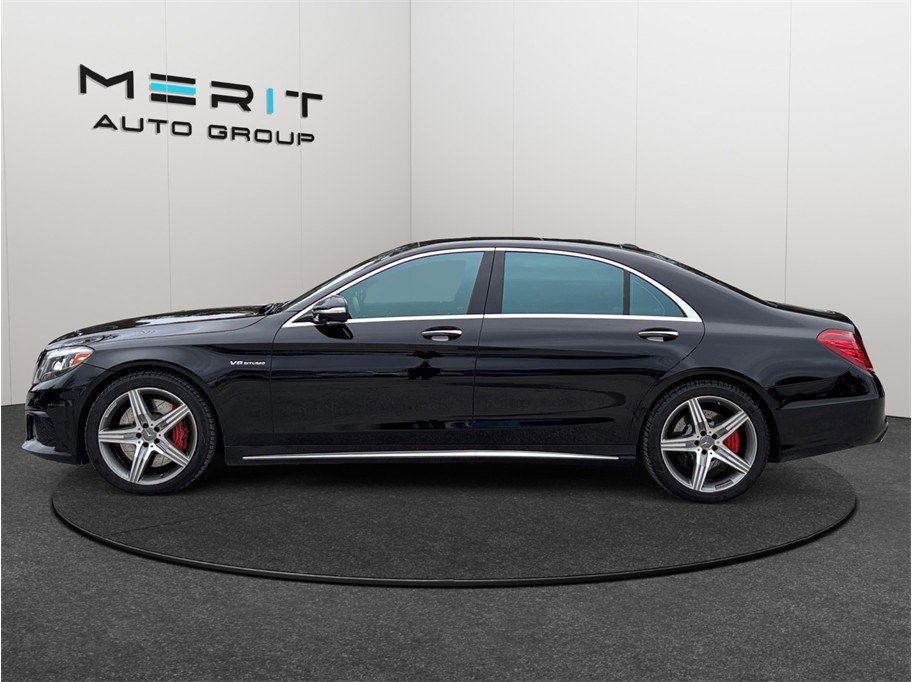 Used 2016 Mercedes-Benz S 63 AMG 4MATIC Sedan image 5