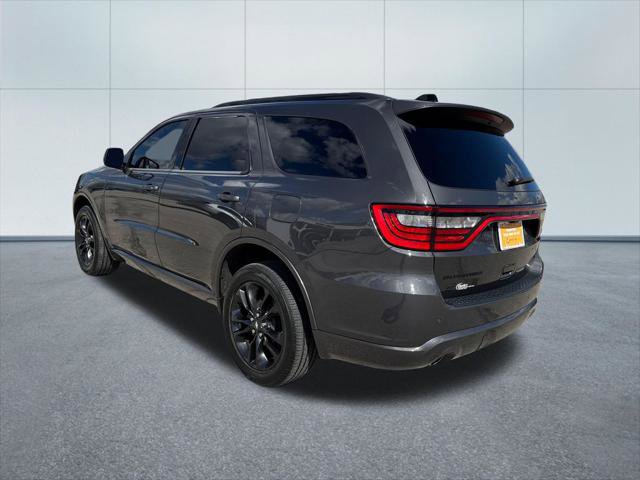 Certified 2023 Dodge Durango GT w/ Blacktop Package image 3