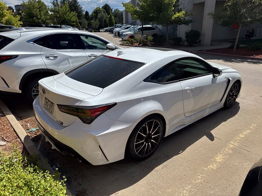 Used 2020 Lexus RC F w/ Premium Package RWD image 3