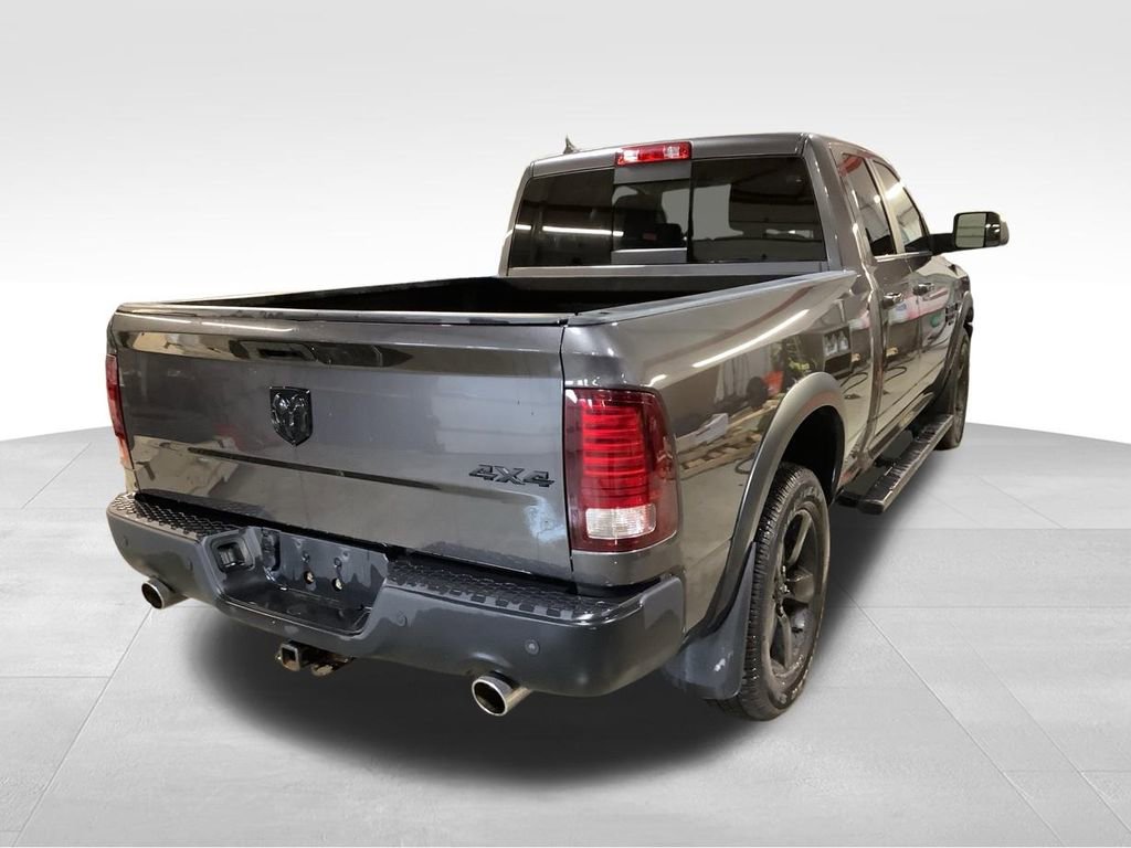 Certified 2019 RAM 1500 Classic Warlock w/ Electronics Group AWD/4WD image 9