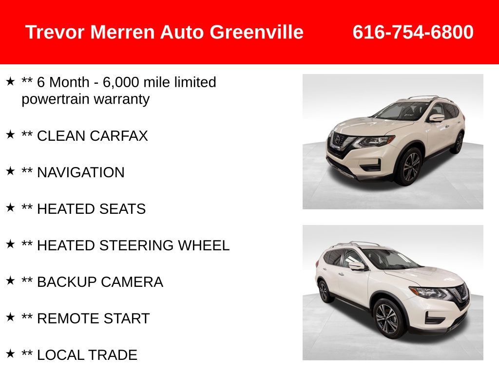 Used 2020 Nissan Rogue SV w/ Premium Package image 8