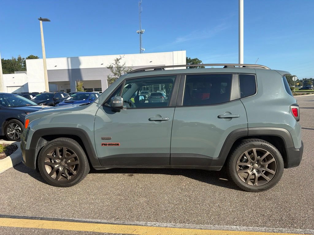 Used 2016 Jeep Renegade 75th Anniversary FWD image 2