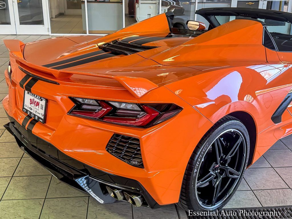 Used 2024 Chevrolet Corvette Stingray Preferred Conv w/ Z51 Performance Package image 10