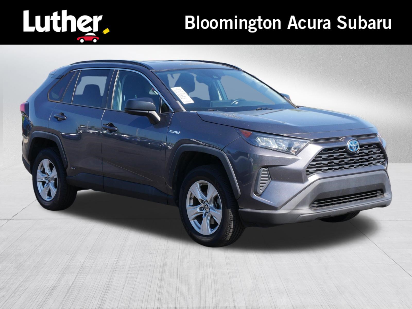 Used 2021 Toyota RAV4 LE AWD/4WD video 1