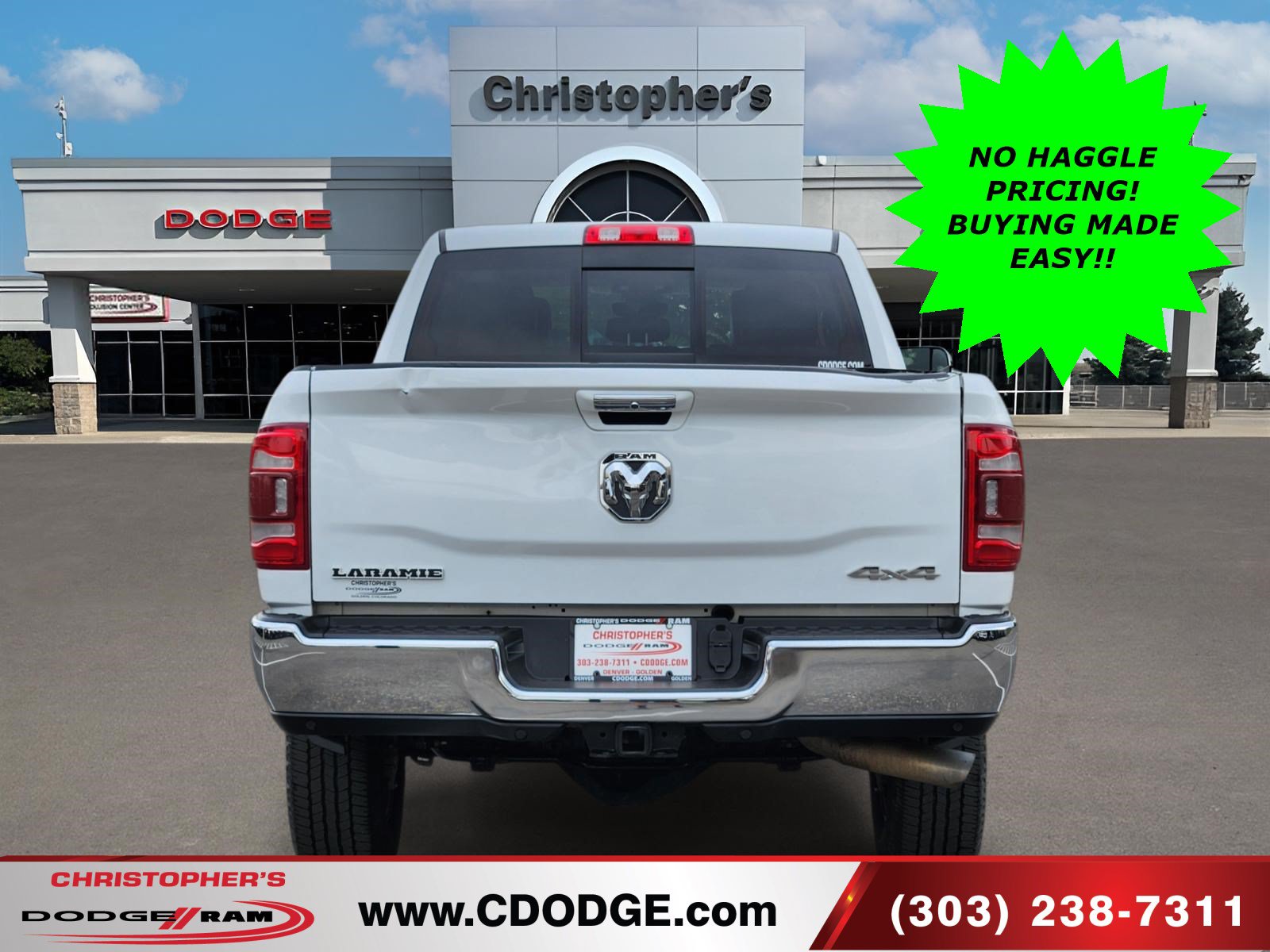 Used 2020 RAM 2500 Laramie AWD/4WD image 4