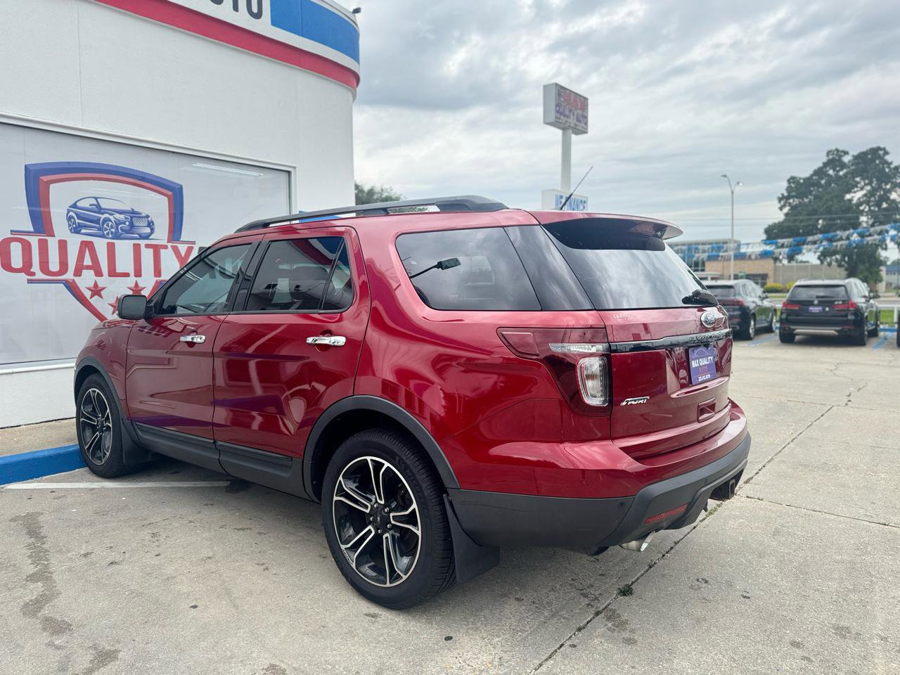 Used 2014 Ford Explorer Sport w/ Equipment Group 401A AWD/4WD image 39