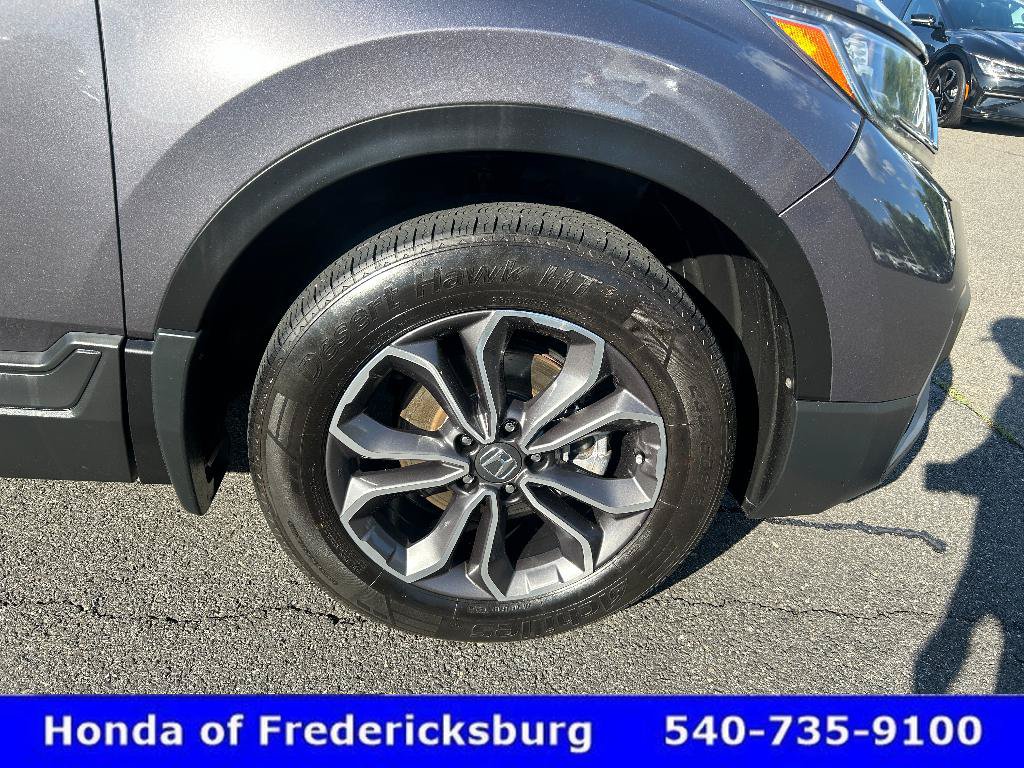 Certified 2022 Honda CR-V EX image 30