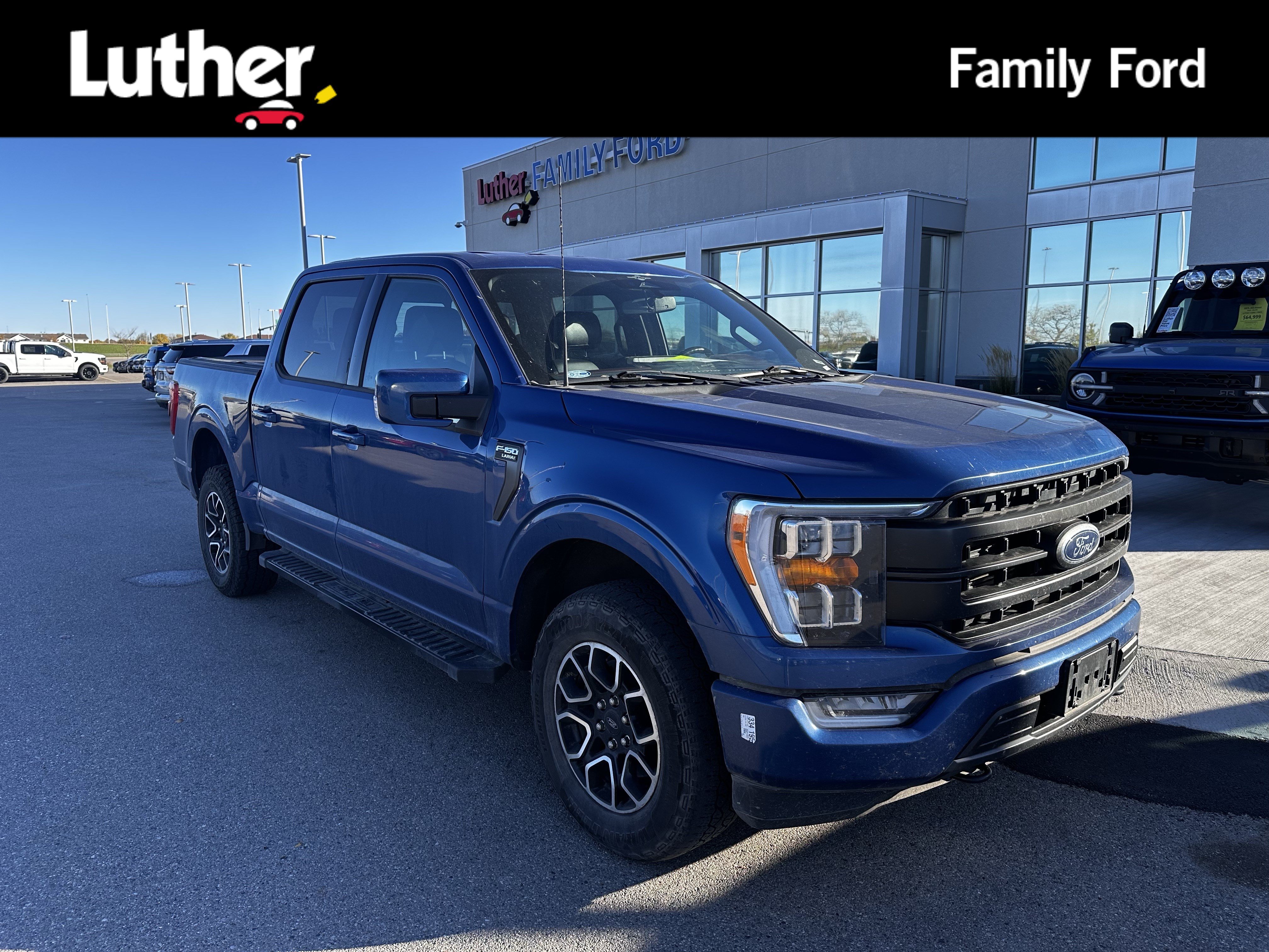 Used 2023 Ford F150 Lariat AWD/4WD image 1