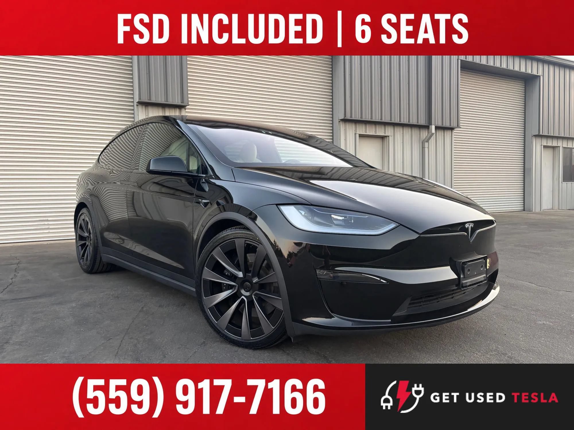 Used 2025 Tesla Model X
