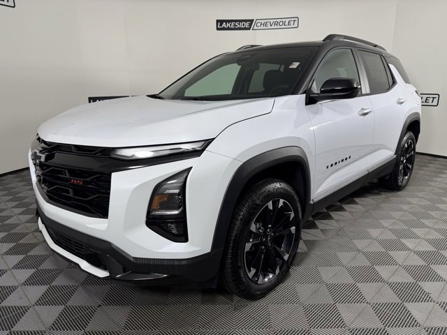 New 2026 Chevrolet Equinox RS image 2