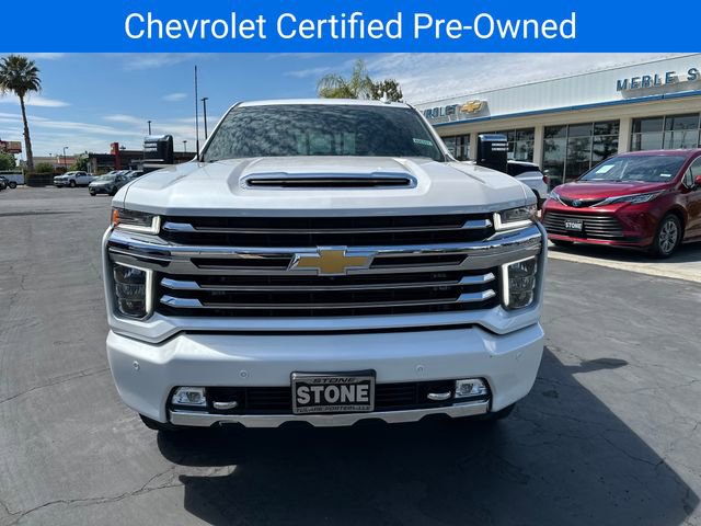 Certified 2023 Chevrolet Silverado 2500 High Country w/ LPO, Hitch Package AWD/4WD image 2