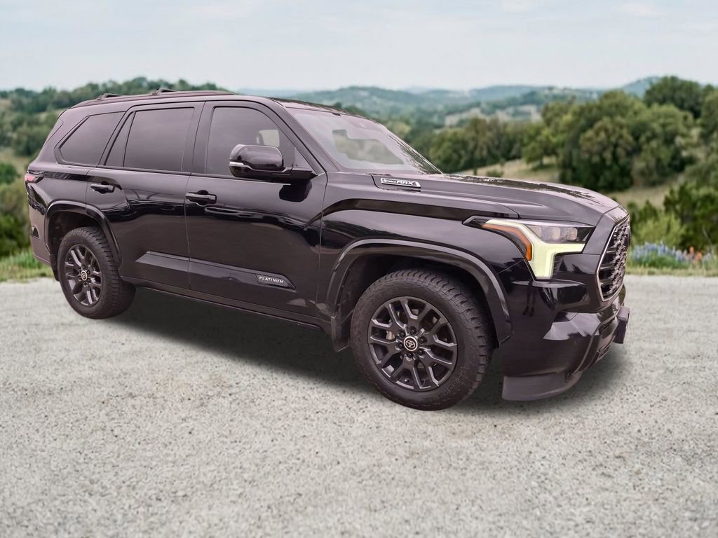 Used 2024 Toyota Sequoia Platinum RWD image 1