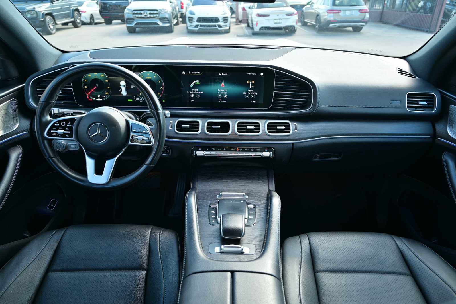 Used 2021 Mercedes-Benz GLS 450 4MATIC image 8