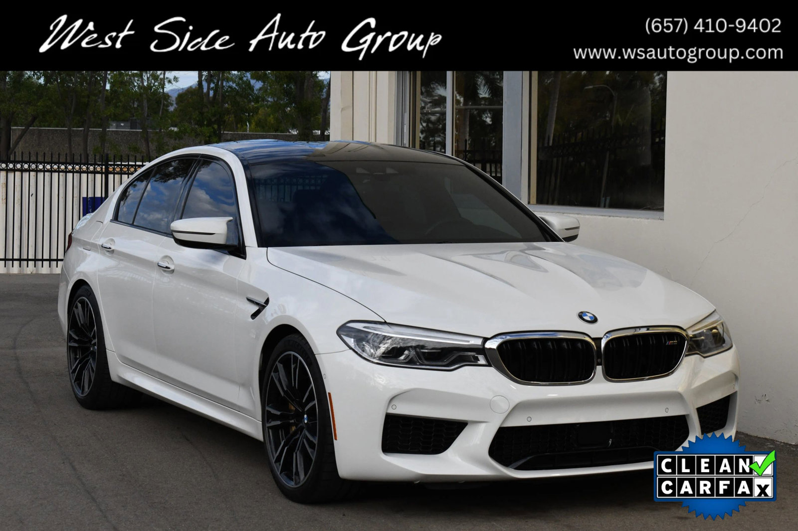 Used 2018 BMW M5