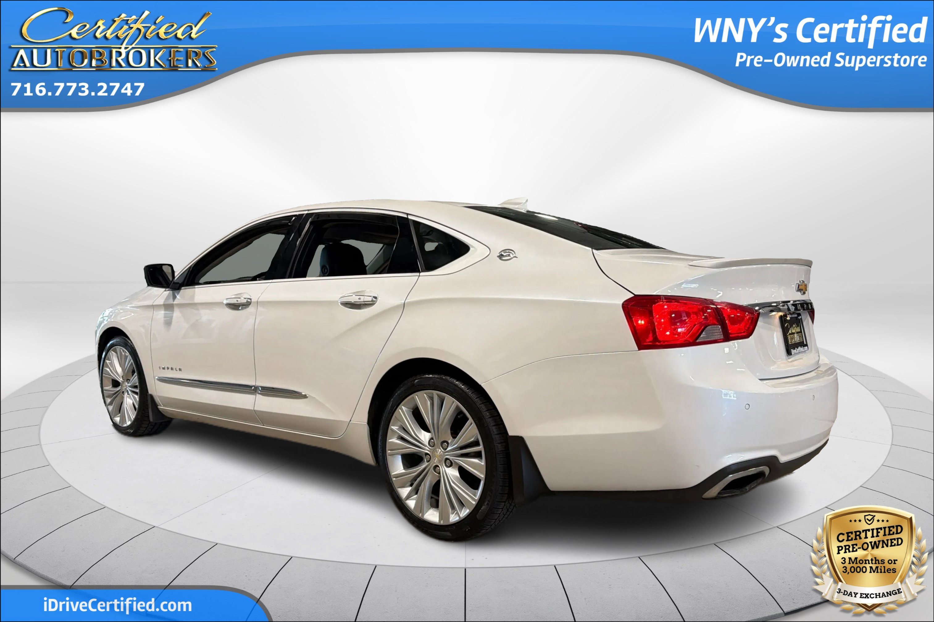 Used 2017 Chevrolet Impala Premier w/ Enhanced Convenience Package FWD image 8