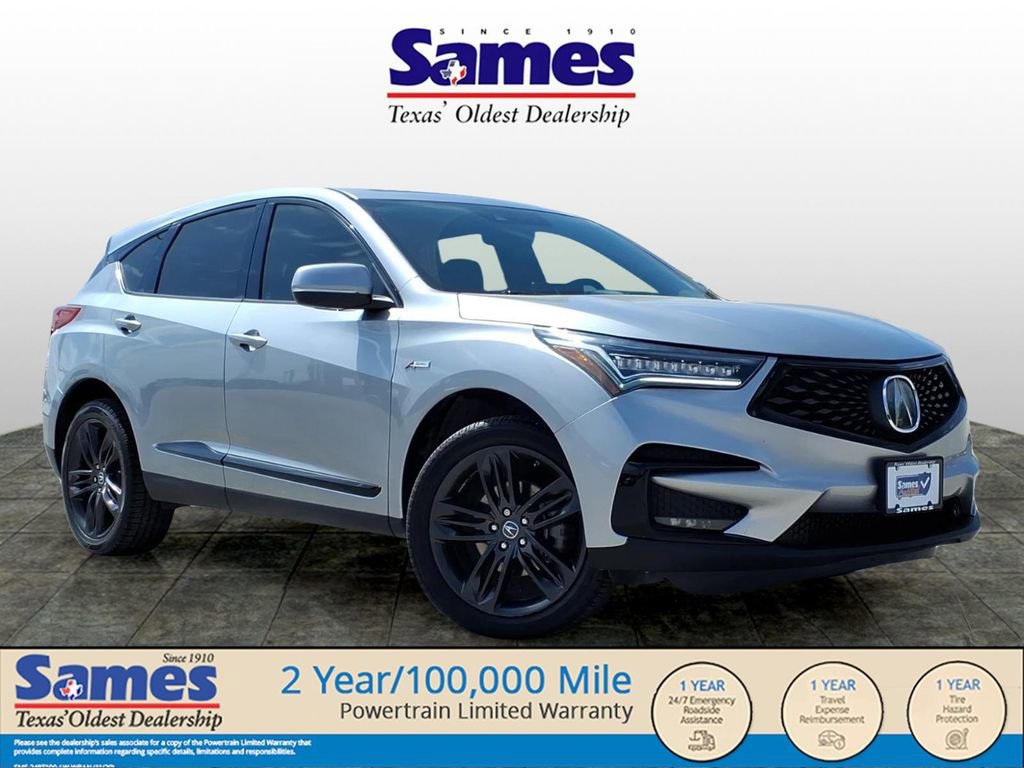 Used 2019 Acura RDX A-Spec FWD image 1