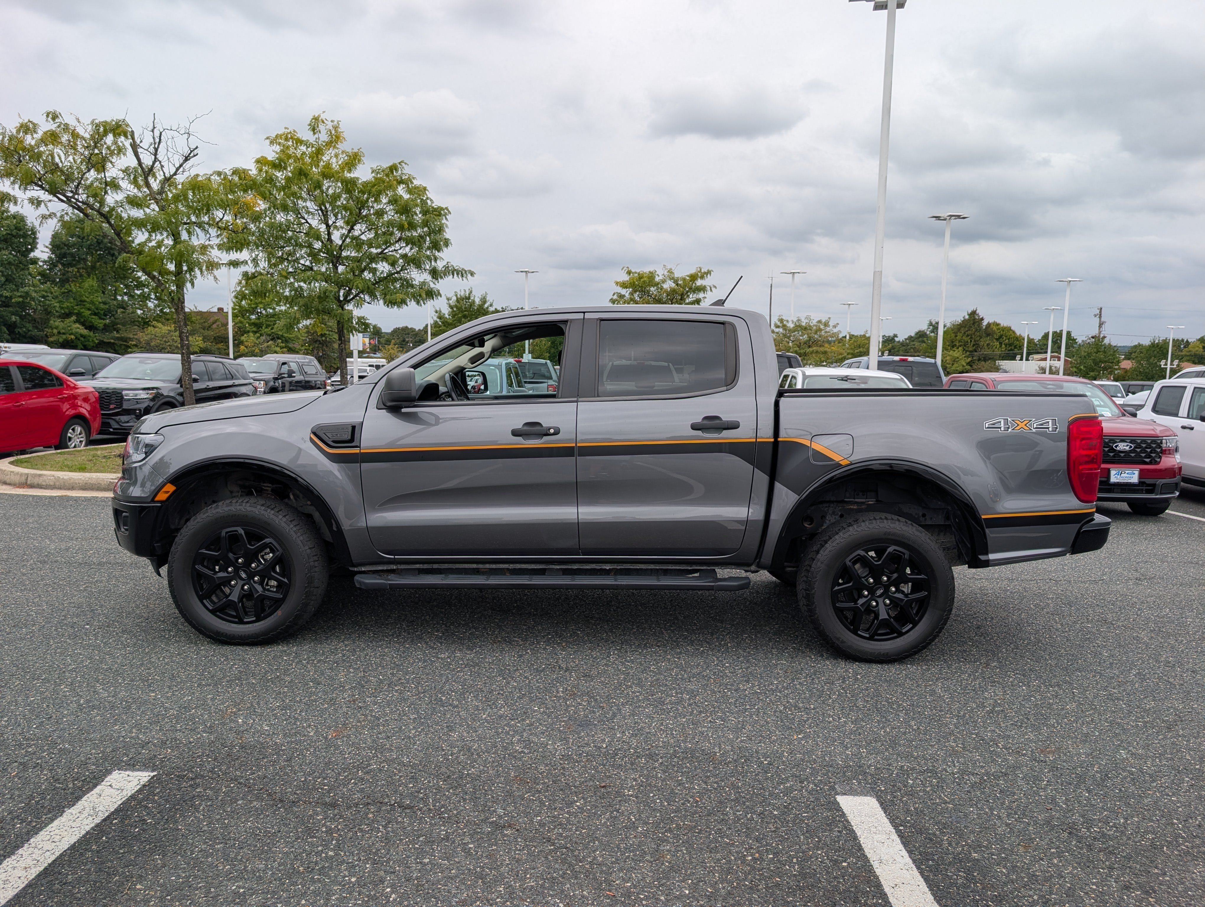 Certified 2023 Ford Ranger XLT w/ Equipment Group 302A High AWD/4WD image 7