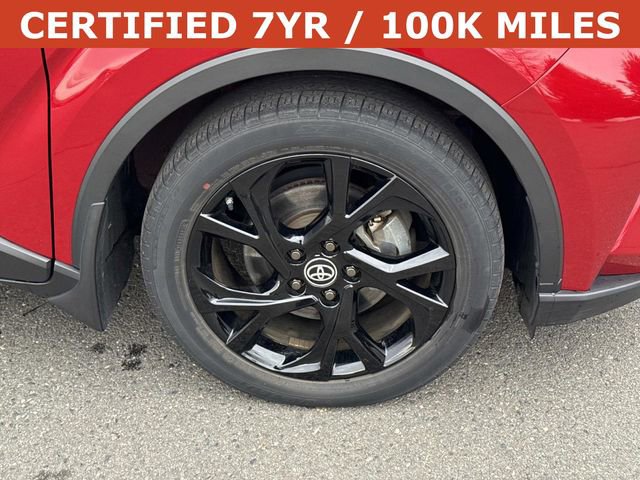 Used 2021 Toyota C-HR Nightshade image 7