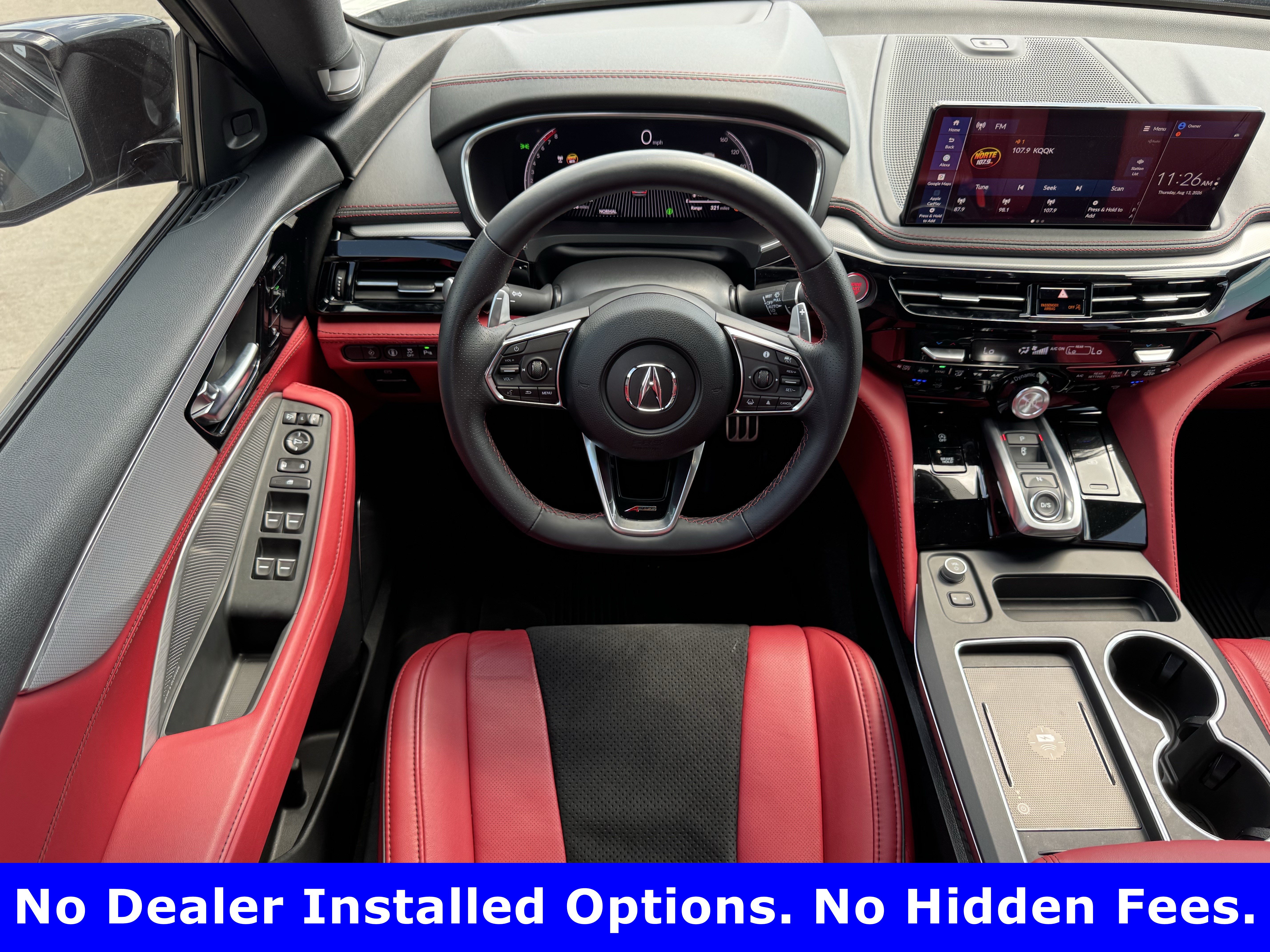 Used 2026 Acura MDX A-Spec AWD/4WD image 12