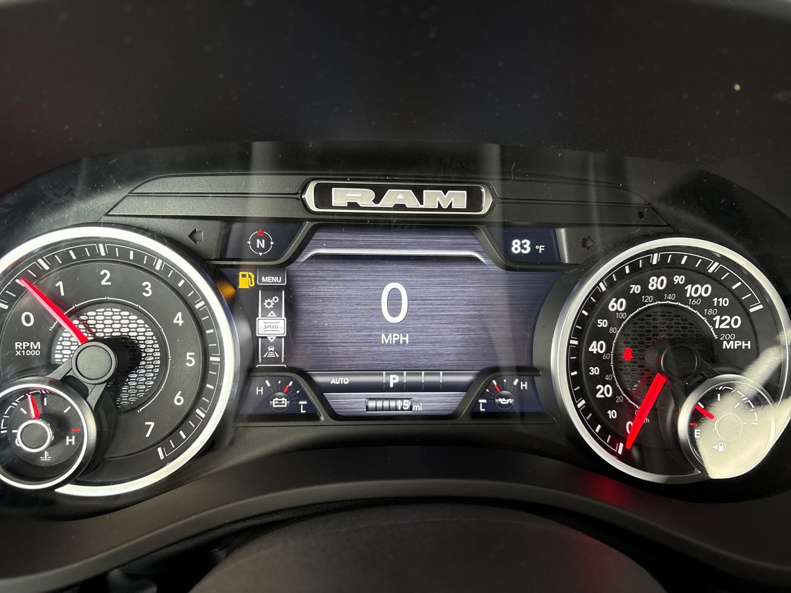 Used 2026 RAM 1500 Lone Star RWD image 43