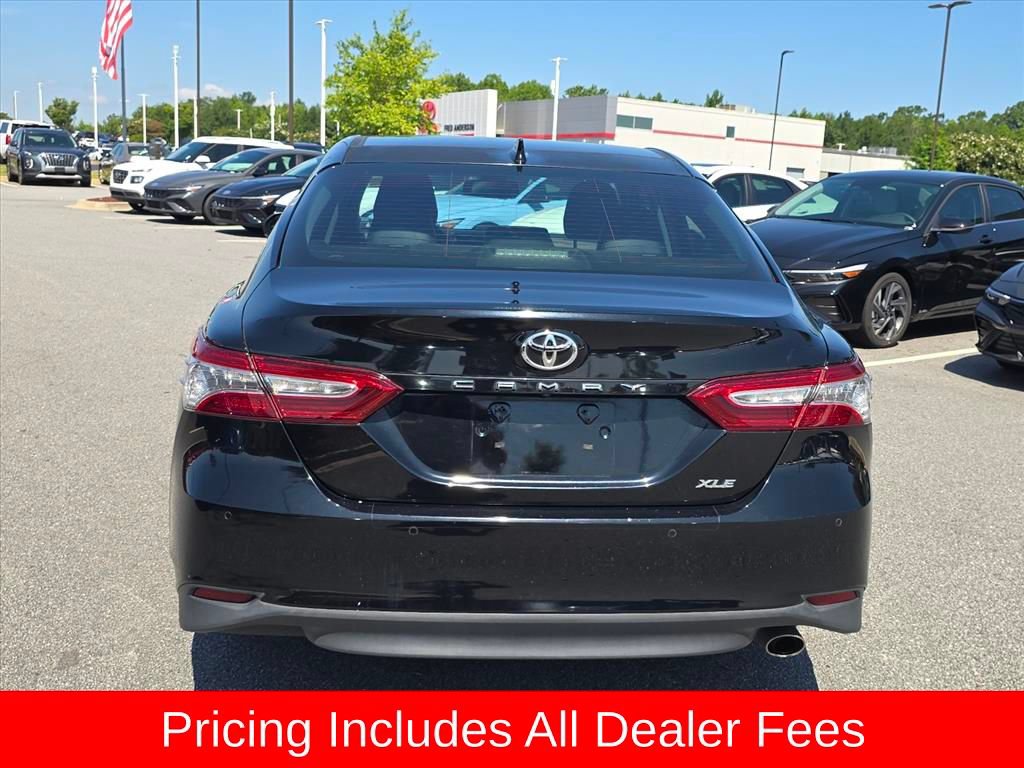 Used 2019 Toyota Camry XLE w/ Driver Assist Package FWD image 4