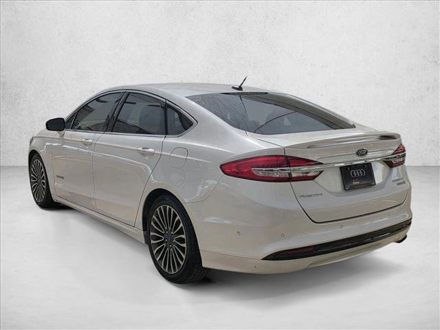 Used 2017 Ford Fusion Platinum image 4