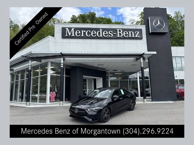 Certified 2025 Mercedes-Benz CLA 250 4MATIC image 1
