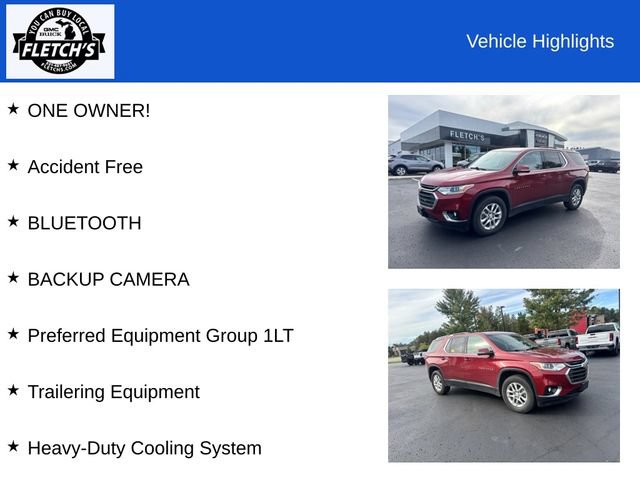 Used 2018 Chevrolet Traverse LT AWD/4WD image 2
