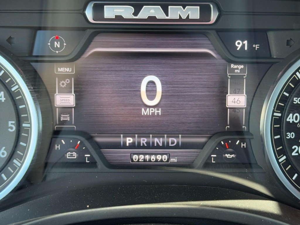 Used 2024 RAM 1500 Big Horn AWD/4WD image 21
