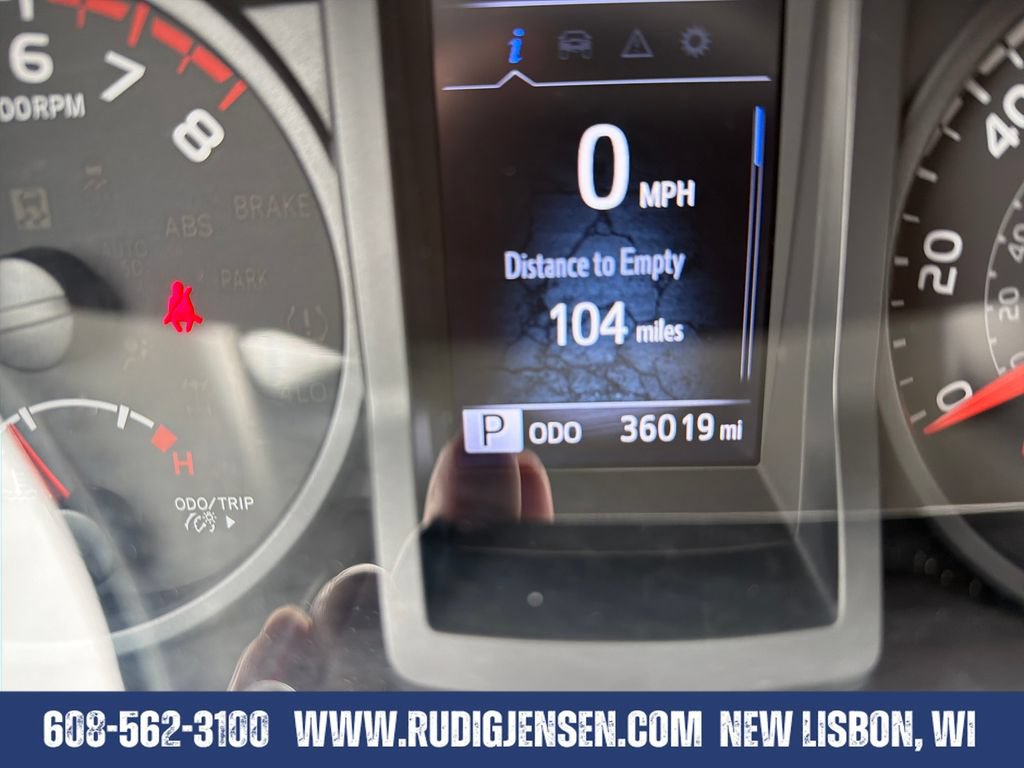 Used 2023 Toyota Tacoma SR AWD/4WD image 16