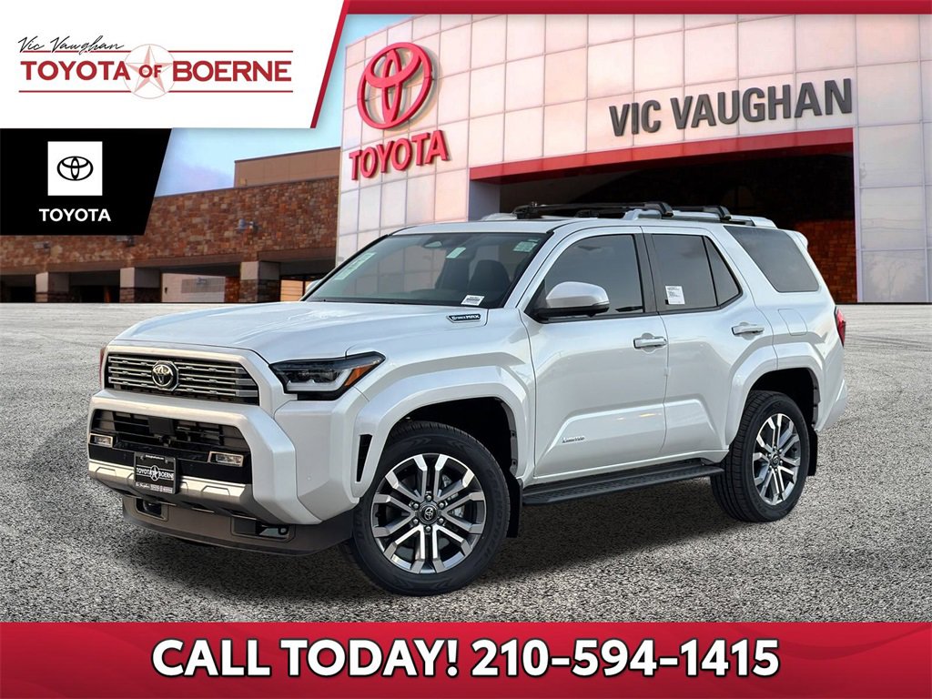 New 2025 Toyota 4Runner Limited